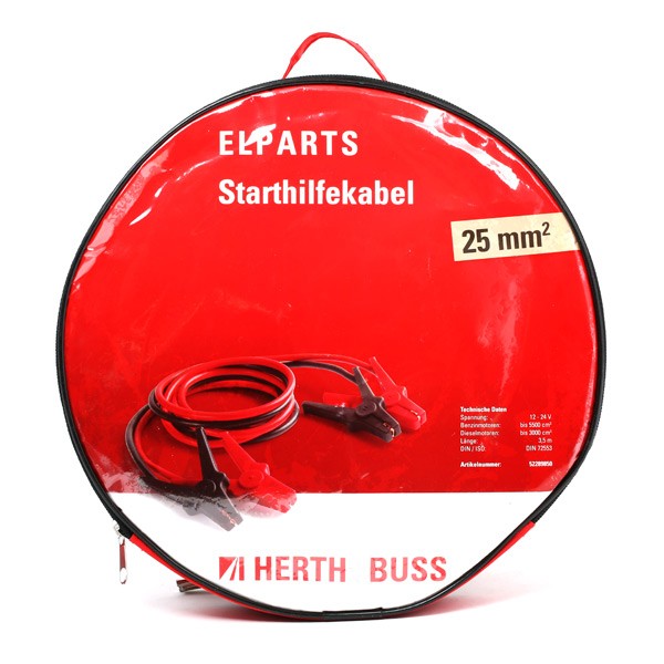 HERTH+BUSS ELPARTS Starthilfekabel 52289850 carboost,MCXFA1207 von HERTH+BUSS ELPARTS