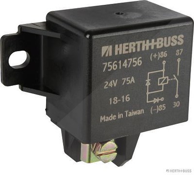 Herth+buss Elparts Batterierelais [Hersteller-Nr. 75614756] für VW von HERTH+BUSS ELPARTS