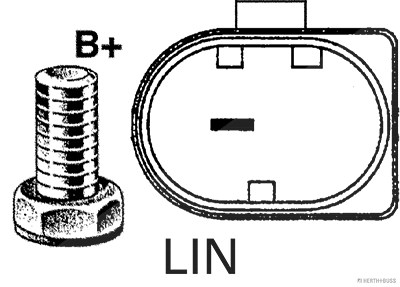 Herth+buss Elparts Generator [Hersteller-Nr. 32085040] für Audi, Seat, Skoda, VW von HERTH+BUSS ELPARTS