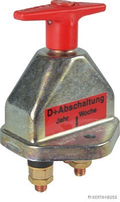 Herth+buss Elparts Hauptschalter, Batterie [Hersteller-Nr. 70465047] von HERTH+BUSS ELPARTS