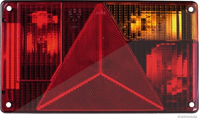Herth+buss Elparts Lichtscheibe, Heckleuchte [Hersteller-Nr. 83832145] von HERTH+BUSS ELPARTS