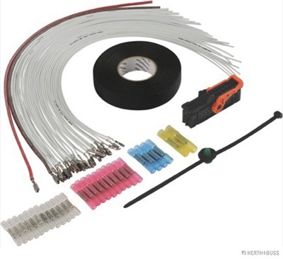 Herth+buss Elparts Reparatursatz, Kabelsatz [Hersteller-Nr. 51277172] für Seat, Skoda, VW von HERTH+BUSS ELPARTS