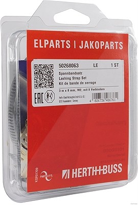 Herth+buss Elparts Spannbandsatz [Hersteller-Nr. 50268063] von HERTH+BUSS ELPARTS