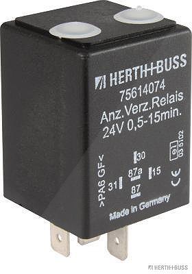 Herth+buss Elparts Zeitrelais [Hersteller-Nr. 75614074] von HERTH+BUSS ELPARTS