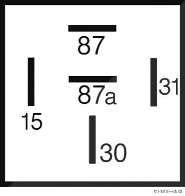 Herth+buss Elparts Zeitrelais [Hersteller-Nr. 75614206] von HERTH+BUSS ELPARTS