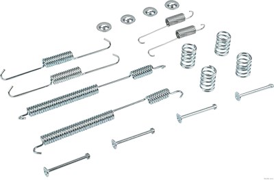 Herth+buss Jakoparts Zubehörsatz, Bremsbacken [Hersteller-Nr. J3562021] für Citroën, Fiat, Ford, Peugeot, Toyota von HERTH+BUSS JAKOPARTS