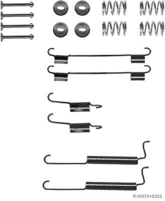 Herth+buss Jakoparts Zubehörsatz, Bremsbacken [Hersteller-Nr. J3560901] für Chevrolet, Daewoo von HERTH+BUSS JAKOPARTS