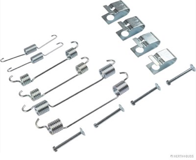 Herth+buss Jakoparts Zubehörsatz, Bremsbacken [Hersteller-Nr. J3564005] für Honda von HERTH+BUSS JAKOPARTS