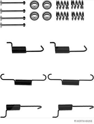 Herth+buss Jakoparts Zubehörsatz, Bremsbacken [Hersteller-Nr. J3560503] für Hyundai, Kia von HERTH+BUSS JAKOPARTS