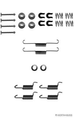 Herth+buss Jakoparts Zubehörsatz, Bremsbacken [Hersteller-Nr. J3565010] für Mitsubishi von HERTH+BUSS JAKOPARTS