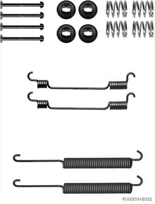 Herth+buss Jakoparts Zubehörsatz, Bremsbacken [Hersteller-Nr. J3561011] für Nissan von HERTH+BUSS JAKOPARTS