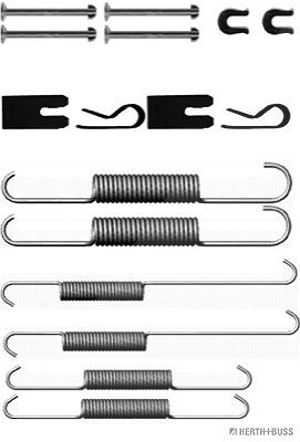 Herth+buss Jakoparts Zubehörsatz, Bremsbacken [Hersteller-Nr. J3562014] für Toyota von HERTH+BUSS JAKOPARTS