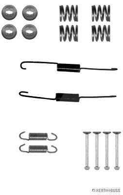 Herth+buss Jakoparts Zubehörsatz, Bremsbacken [Hersteller-Nr. J3562013] für Toyota von HERTH+BUSS JAKOPARTS