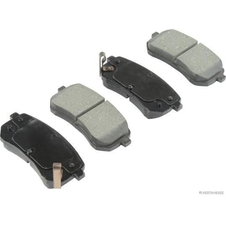 Jakoparts Bremsbel?ge hinten Hyundai I10 Kia Picanto 1,0 - 1,2 von HERTH+BUSS JAKOPARTS