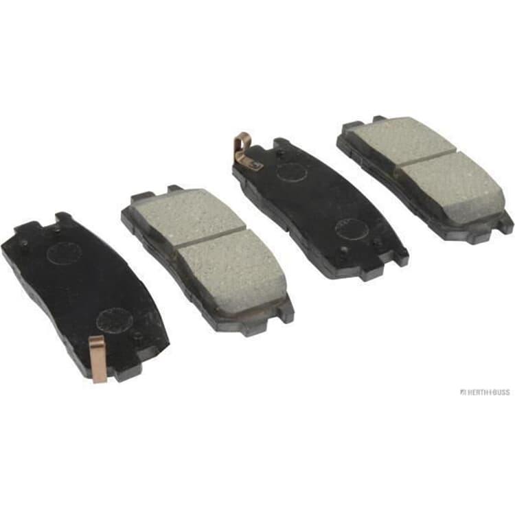 Jakoparts Bremsbel?ge hinten Chevrolet Captiva Opel Antara von HERTH+BUSS JAKOPARTS