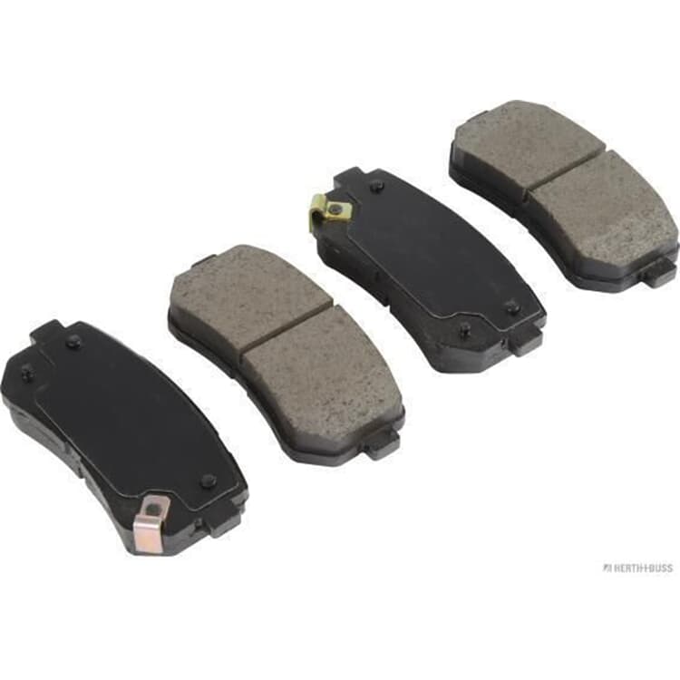 Jakoparts Bremsbel?ge hinten Hyundai Ix20 Kia Picanto Soul von HERTH+BUSS JAKOPARTS