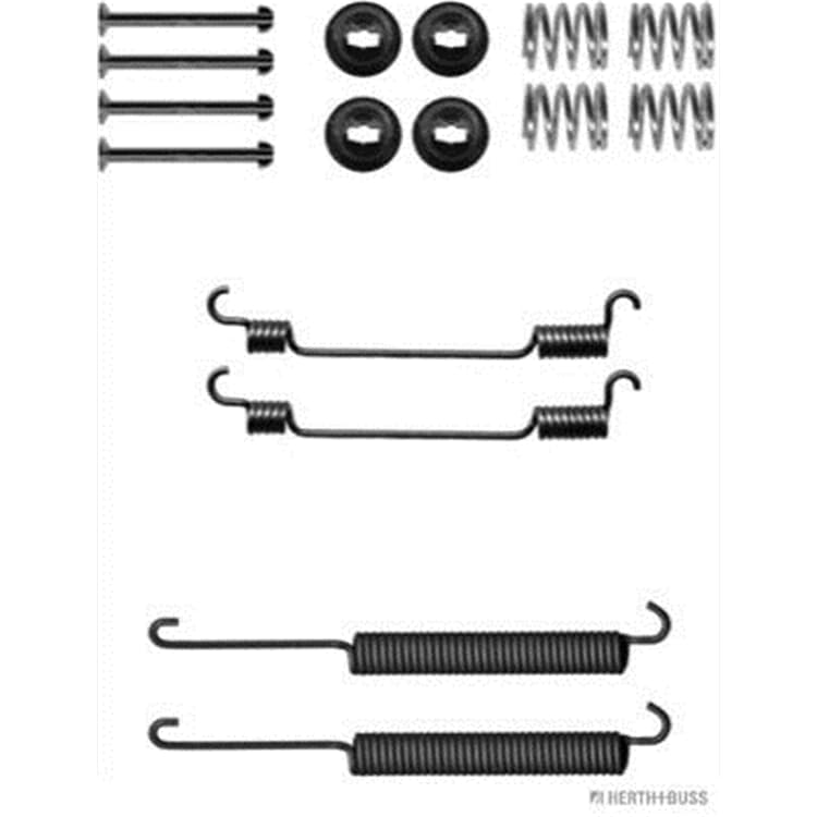 Jakoparts Zubeh?rsatz f?r Bremsbacken Nissan Cabstar Terrano von HERTH+BUSS JAKOPARTS