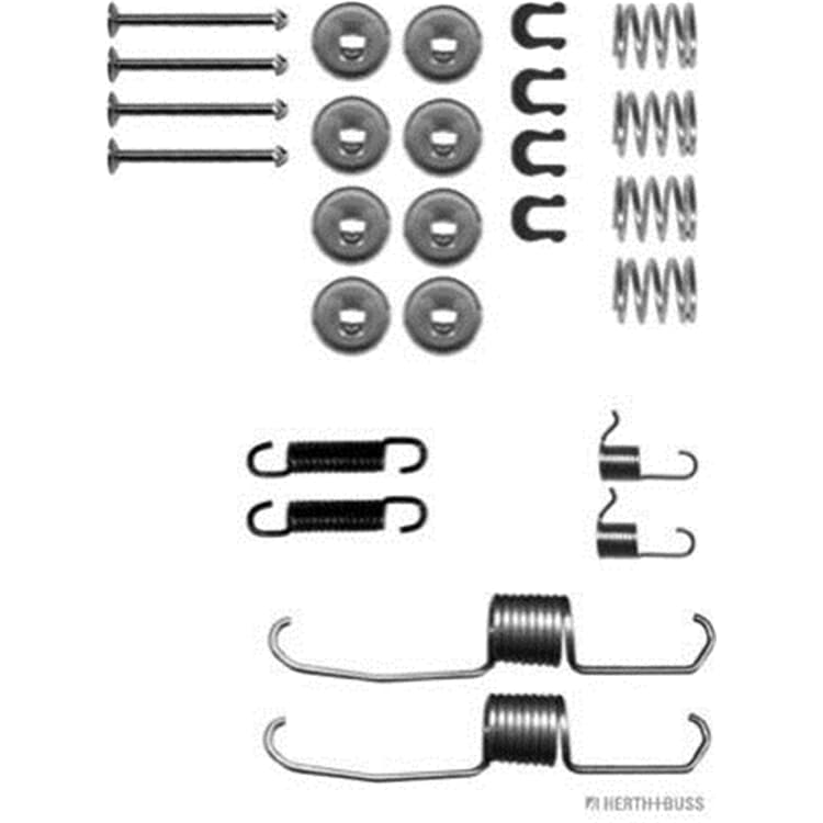 Jakoparts Zubeh?rsatz f?r Bremsbacken Toyota Camry Carina Celica Corolla von HERTH+BUSS JAKOPARTS