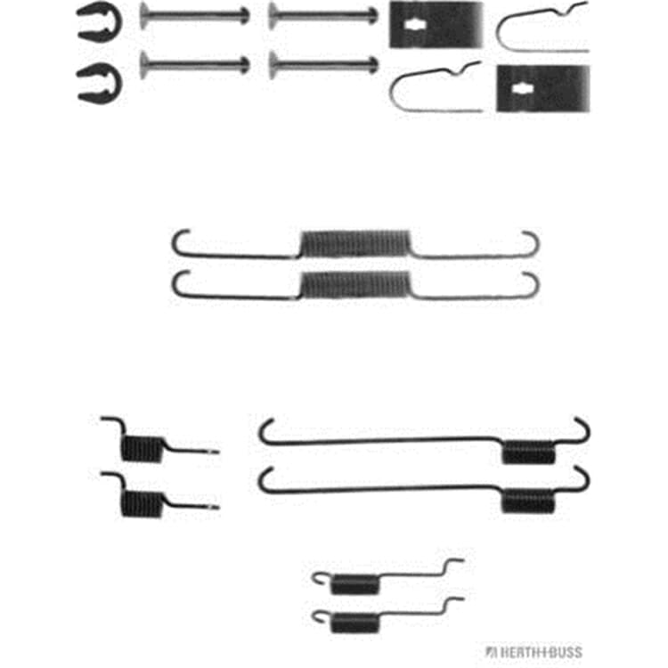 Jakoparts Zubeh?rsatz f?r Bremsbacken Daihatsu Rover Subaru Suzuki von HERTH+BUSS JAKOPARTS