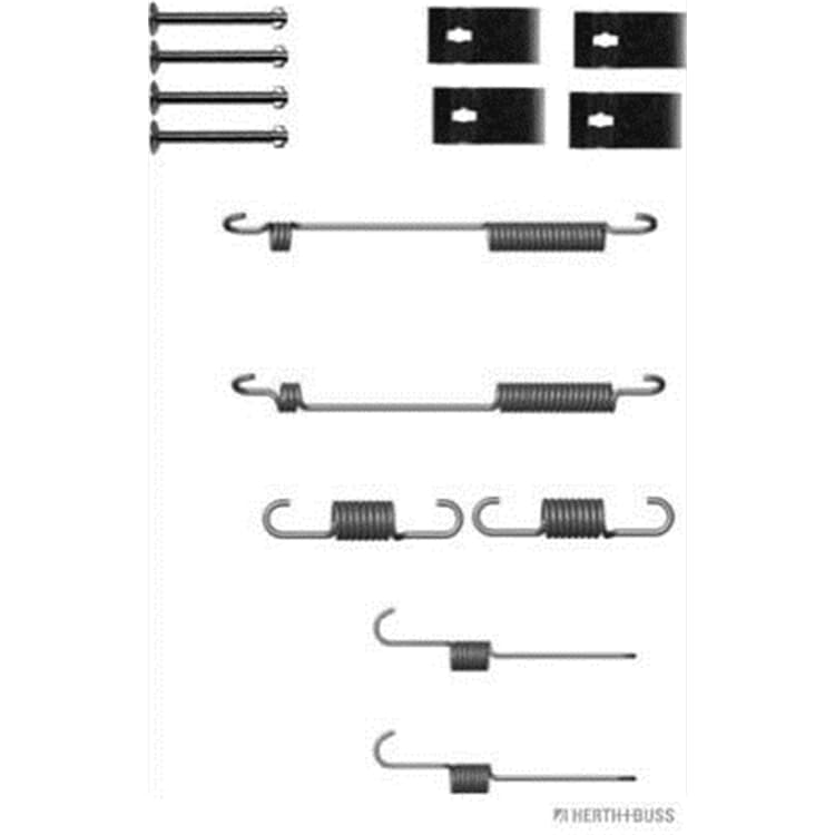 Jakoparts Zubeh?rsatz f?r Bremsbacken Hyundai Getz von HERTH+BUSS JAKOPARTS