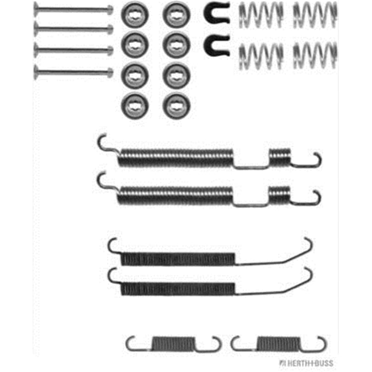 Jakoparts Zubeh?rsatz f?r Bremsbacken Hyundai Mitsubishi von HERTH+BUSS JAKOPARTS