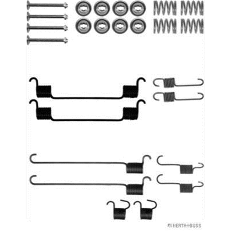 Jakoparts Zubeh?rsatz f?r Bremsbacken Mazda 121 Demio von HERTH+BUSS JAKOPARTS