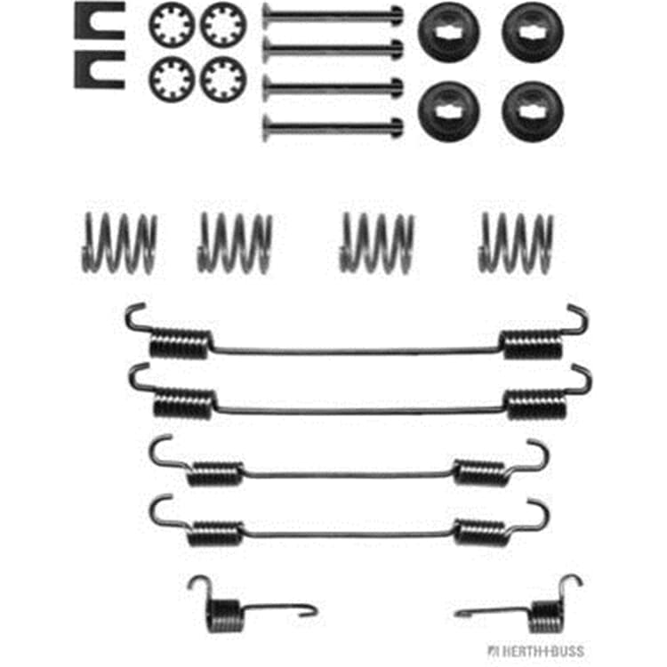 Jakoparts Zubeh?rsatz f?r Bremsbacken Nissan Kubistar Primera Renault Kangoo von HERTH+BUSS JAKOPARTS