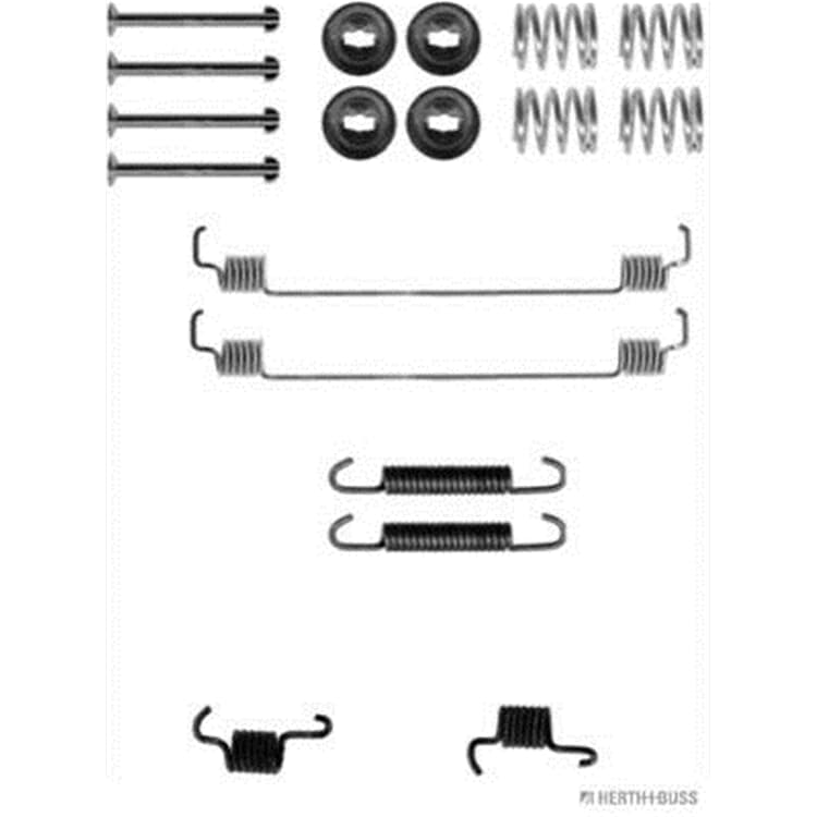 Jakoparts Zubeh?rsatz f?r Bremsbacken Nissan Kubistar Renault Kangoo von HERTH+BUSS JAKOPARTS