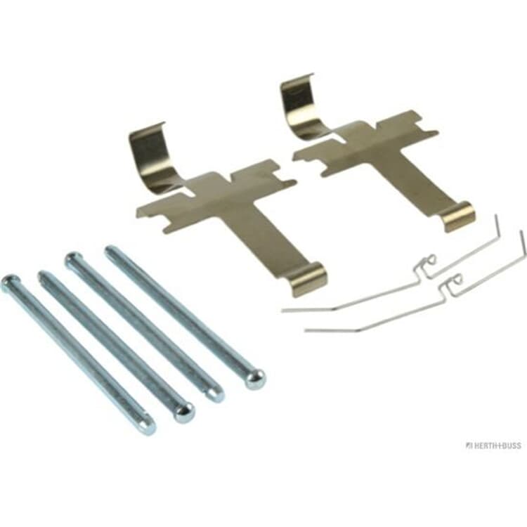 Jakoparts Zubeh?rsatz f?r Bremsbel?ge vorne Toyota Hilux von HERTH+BUSS JAKOPARTS