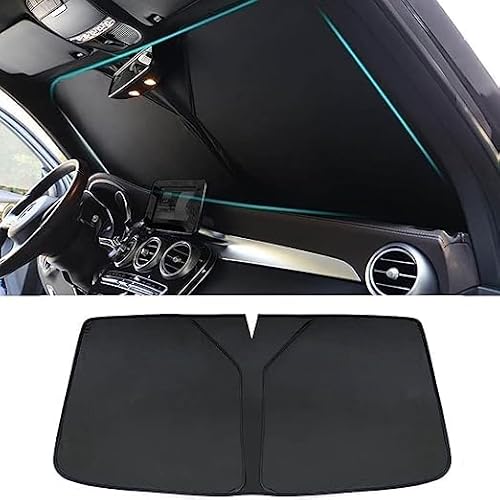 Auto All Round Protection Fensterschatten Für Peugeot 5008 Before-2014, Hohe Atmungsaktivität UV Sonnenschutz Anti Mücken 8pc,Vorne von HESTAY