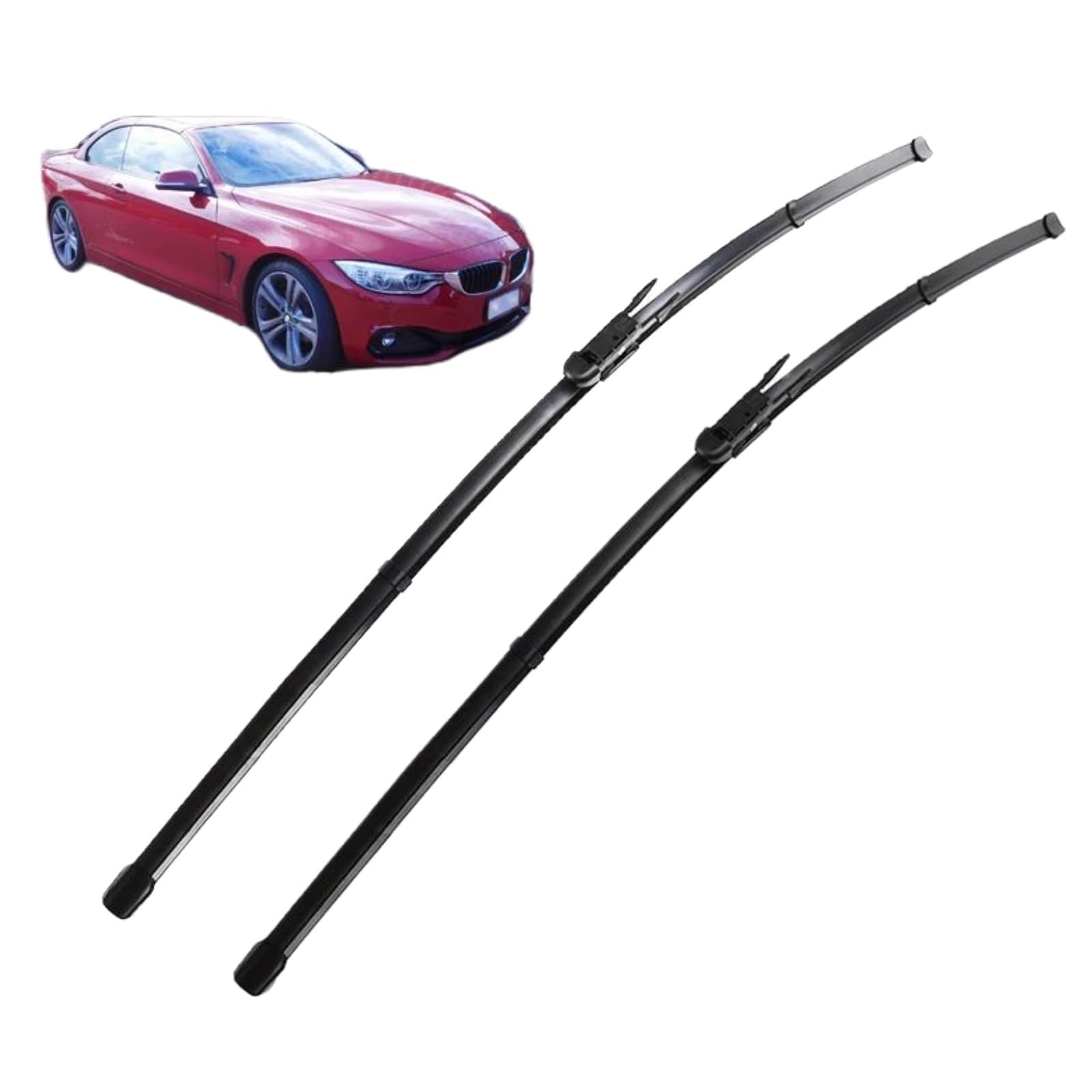 Scheibenwischerblätter vorne für BMW 4er-Serie F32 F33 F36 F80 2013–2017, 61 cm + 45,7 cm Scheibenwischer von HESTAYAY