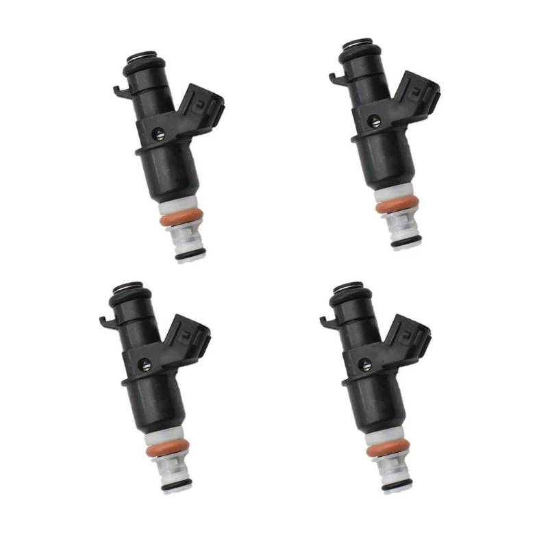 Auto 4-teiliges Einspritzdüsenset Für Accord 2004-2007 Für CR-V Für Element 16450-RAA-A01 16450RAAA01 16450 RAA A01 HETEVSCCK von HETEVSCCK