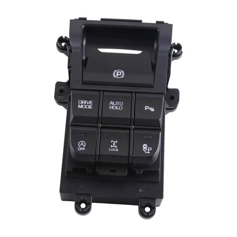 Feststellbremse 93300F8060 Auto-Handbremsschalter Mittelkonsolenknopf Für Hyundai Für Tucson TL 2015 2016 2017 2018 Feststellbremsaktuator von HETEVSCCK