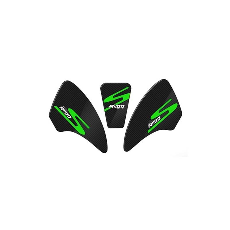 Motorrad Tank Aufkleber FÜR R1100S R 1100 S 1100S 1998-2006 Motorrad Anti Slip Heizöl Tank Pad Seite Knie Grip Aufkleber Protector Aufkleber Pads von HEUPYU