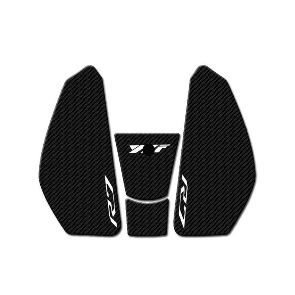 Motorrad Tank Aufkleber Für Yam&aha YZF-R7 YZFR7 YZF R7 700 2021 2022 2023 Motorrad Anti Slip Kraftstoff Tank Pad Seite Knie Grip Decals Schutz Aufkleber Pad von HEUPYU