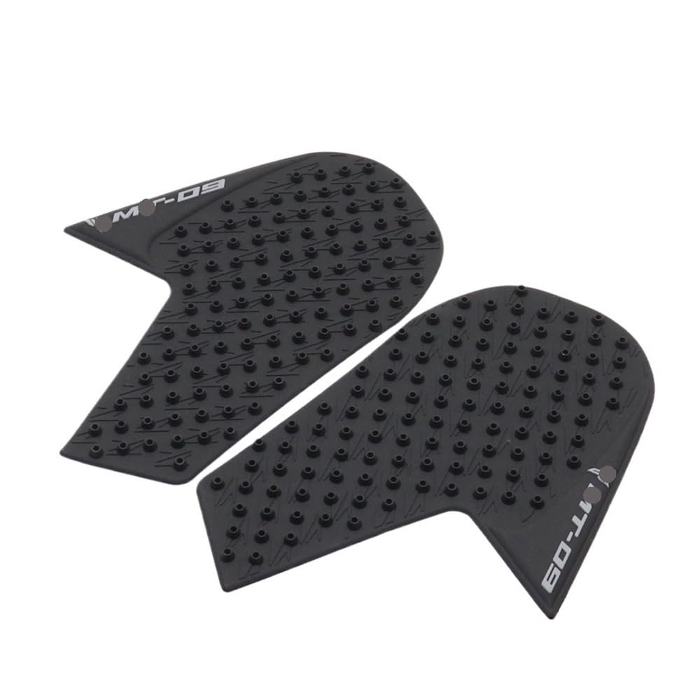 Motorrad Tank Aufkleber Motorrad Anti Slip Kraftstoff Tank Pad Seite Gas Knie Grip Aufkleber Zubehör Für Yam&aha MT09 MT-09 2014-2020 2018 2019 von HEUPYU