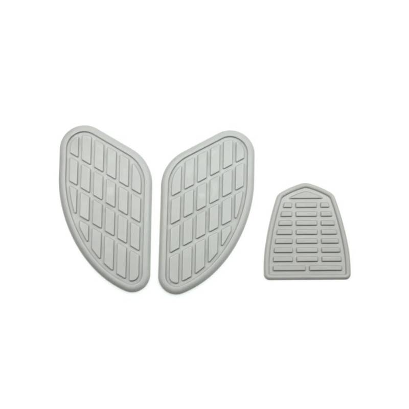 Motorrad Tank Aufkleber Motorrad Tank Knie Pad Gas Kraftstoff Tank Gummi Aufkleber Pad Protector Hülle Motorrad Cafe Racer Teil Aufkleber Dekoration von HEUPYU