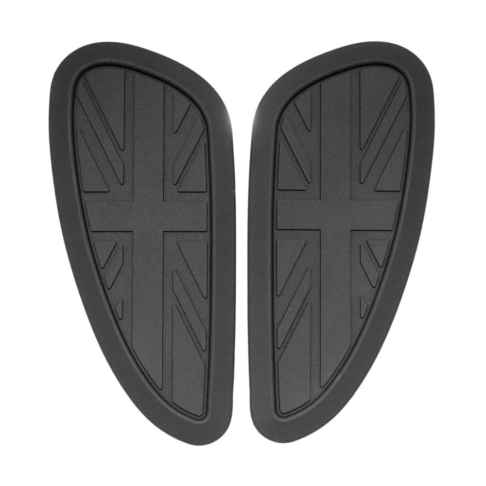 Motorrad Tank Aufkleber Motorrad Tank Pad Seite Gas Knie Grip Traktion Pads Schutz Aufkleber Für Ha&rley Für Yam&aha Kraftstoff Tank Aufkleber von HEUPYU