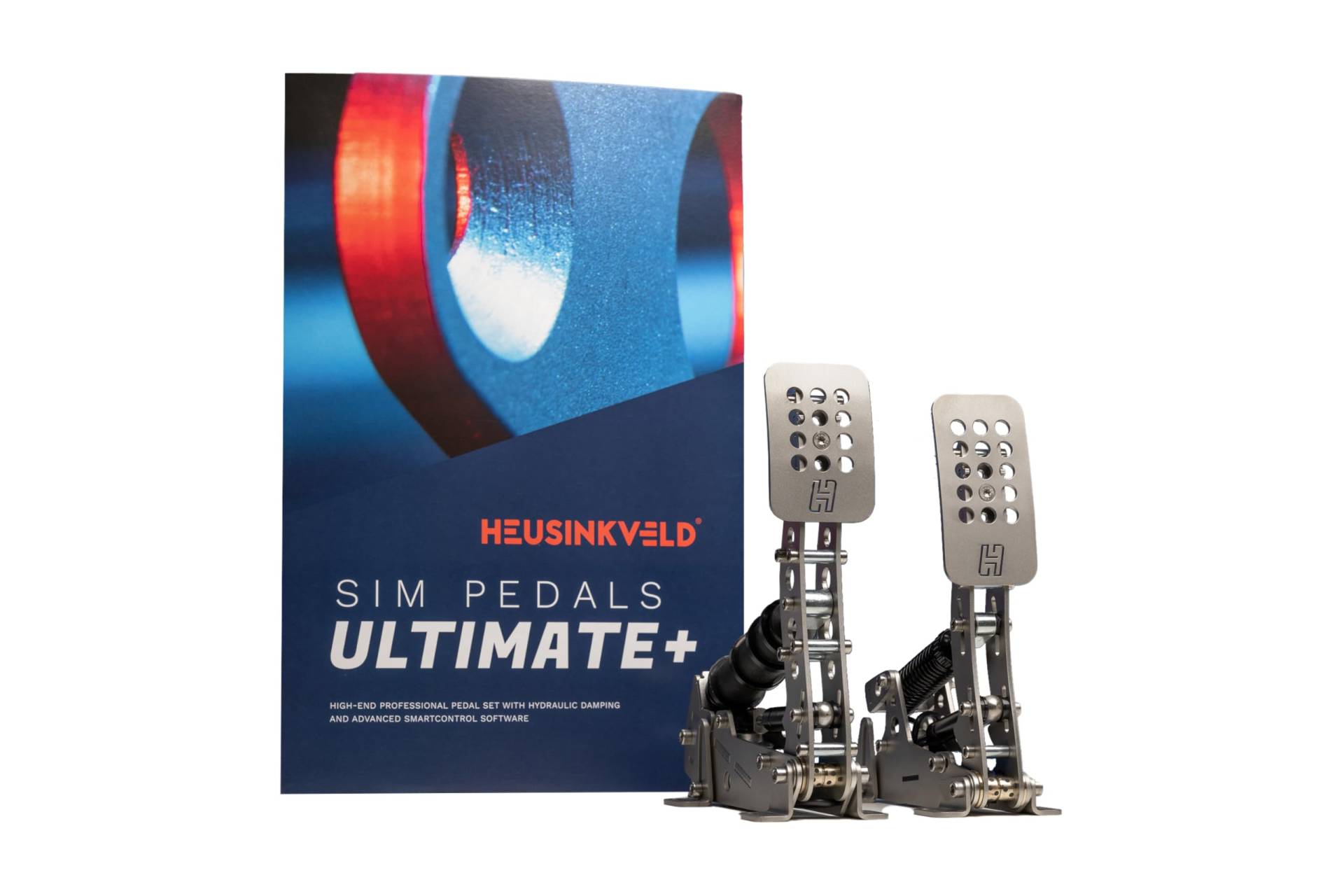 HEUSINKVELD Sim Pedale Ultimate+ 2-Pedal Set von HEUSINKVELD