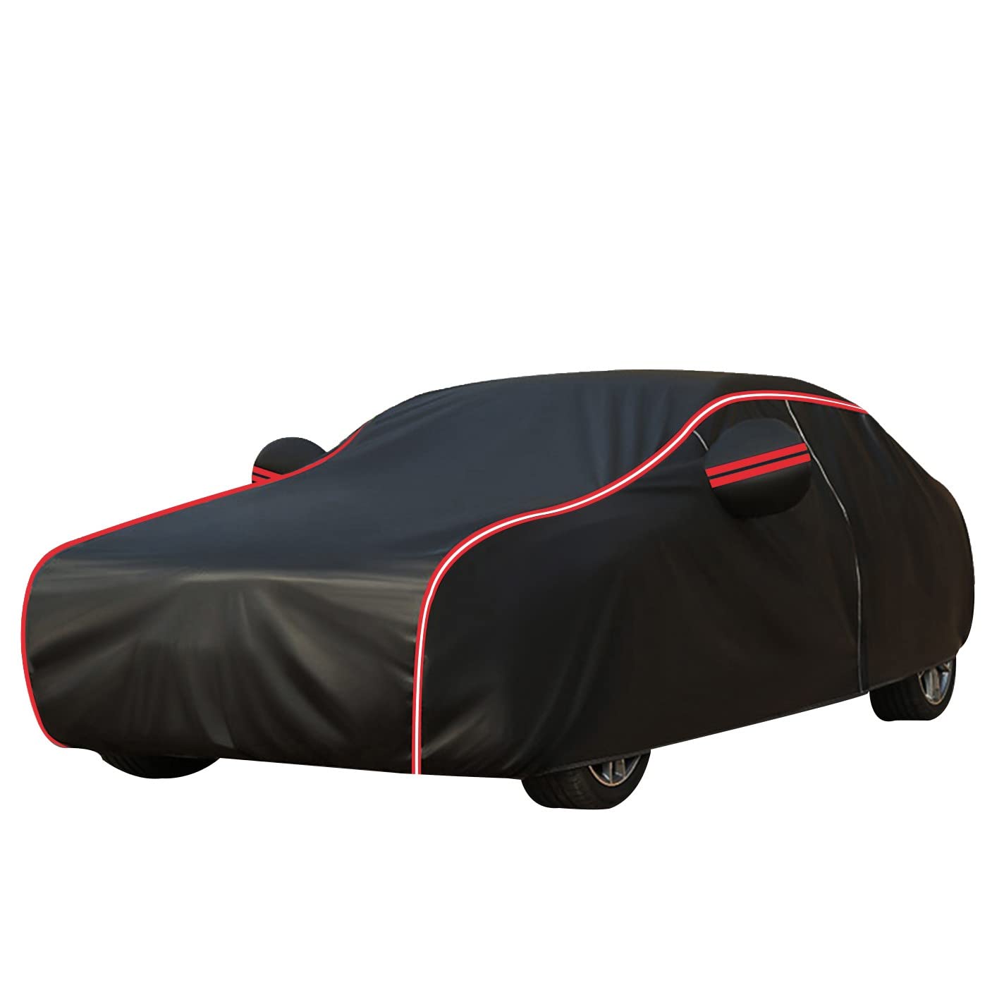 Abdeckplane Auto Wasserdicht für VW Käfer Cabrio 2011-2019, Fahrzeugabdeckung Autoschutzabdeckung Ganzgarage Stoffabdeckung Auto(Color:c,Size:with Cotton) von HEVES