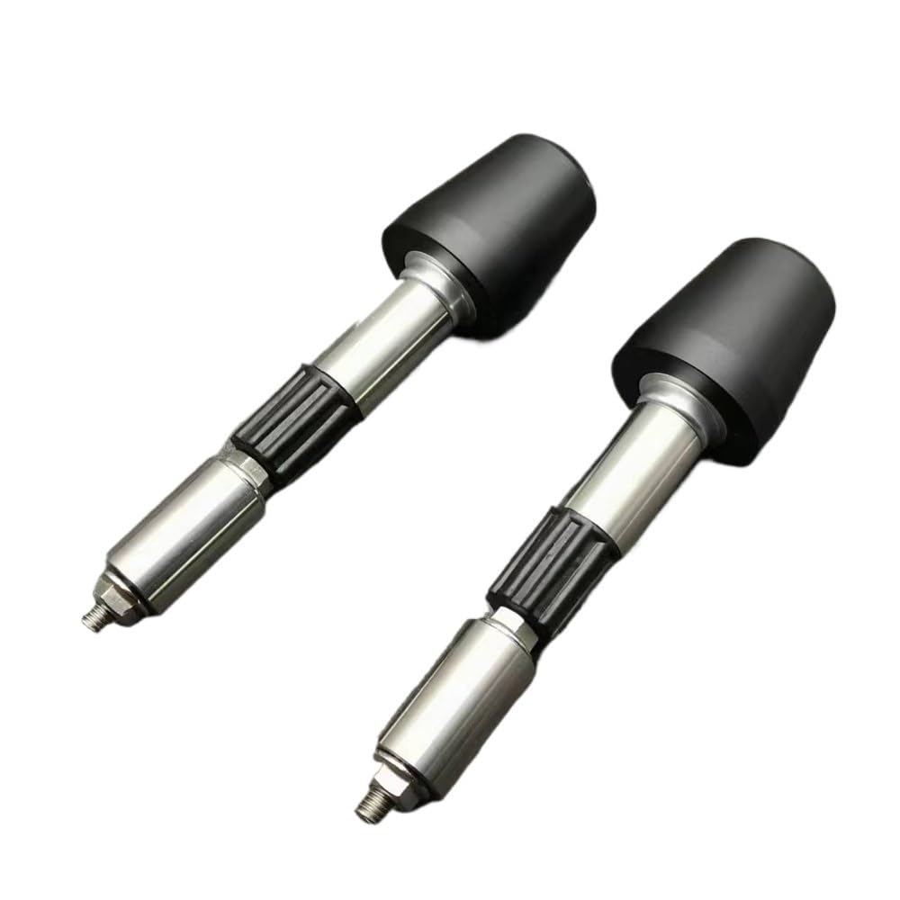 Lenkerenden Griffe Stecker 18mm-22mm Handgriffstangenkappen Für Kawasaki Für Yam&aha Für Suzuki Für Hon&da Für Duc&ati Für Aprili Motorradzubehör von HEWPNGS