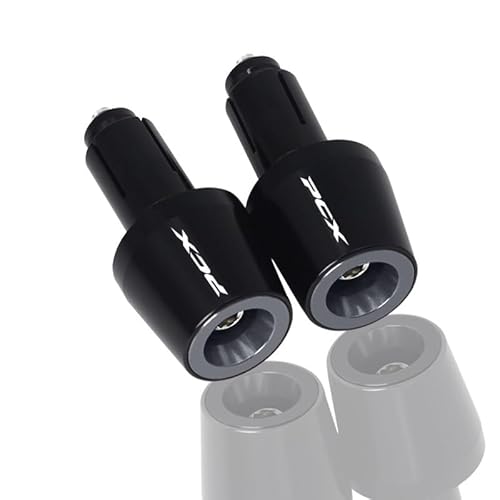 Lenkerenden Griffe Stecker 22mm Motorrad-Lenkergriffe Enden Lenkerkappe Endstopfen CNC Gewichte Slider Für Hon&da PCX 125 155 160 PCX155 PCX125 PCX160 von HEWPNGS