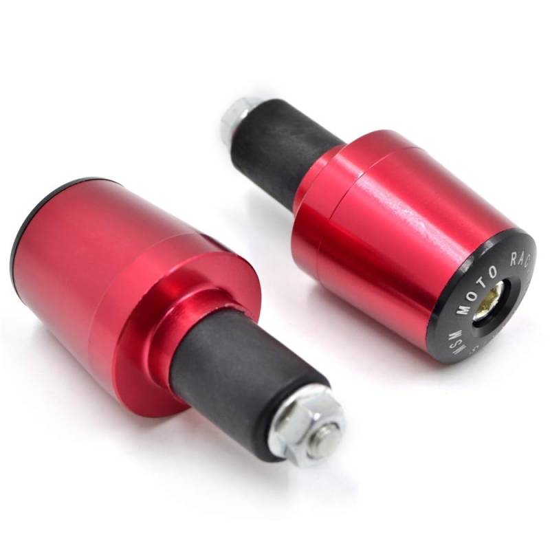 Lenkerenden Griffe Stecker 7/8 "22mm Lenker Gegengewicht Stecker Slider Für Hon&da Für Kawasaki Für Duc&ati Für B&M&W Für Aprilia Griff Bar Enden Griffe von HEWPNGS