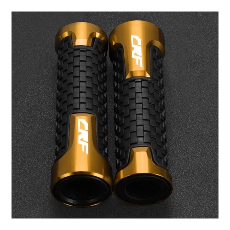 Lenkerenden Griffe Stecker 7/8 ''22mm Motorrad-Lenkergriffe Enden Lenkerkappe Griff Endstopfen FÜR Hon&da CRF 250R 250F CRF250R 2021 2022 CRF 250F 2023 von HEWPNGS