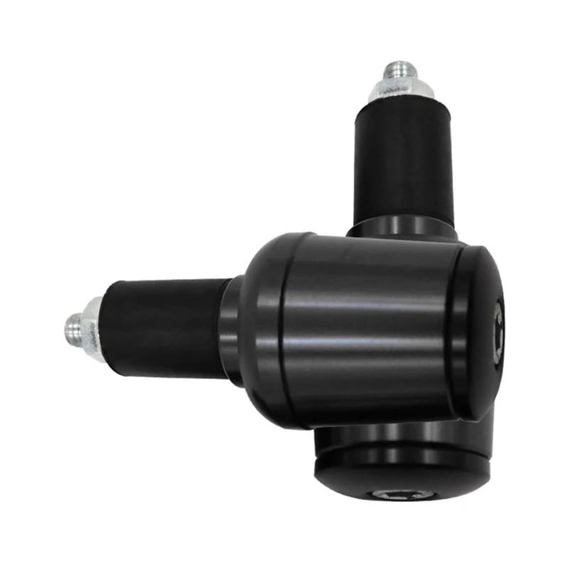 Lenkerenden Griffe Stecker 7/8" 22mm Universal Motorrad Lenkerende Lenkergriffe Enden Schieber Kappenstopfen Schieber Gegengewicht von HEWPNGS