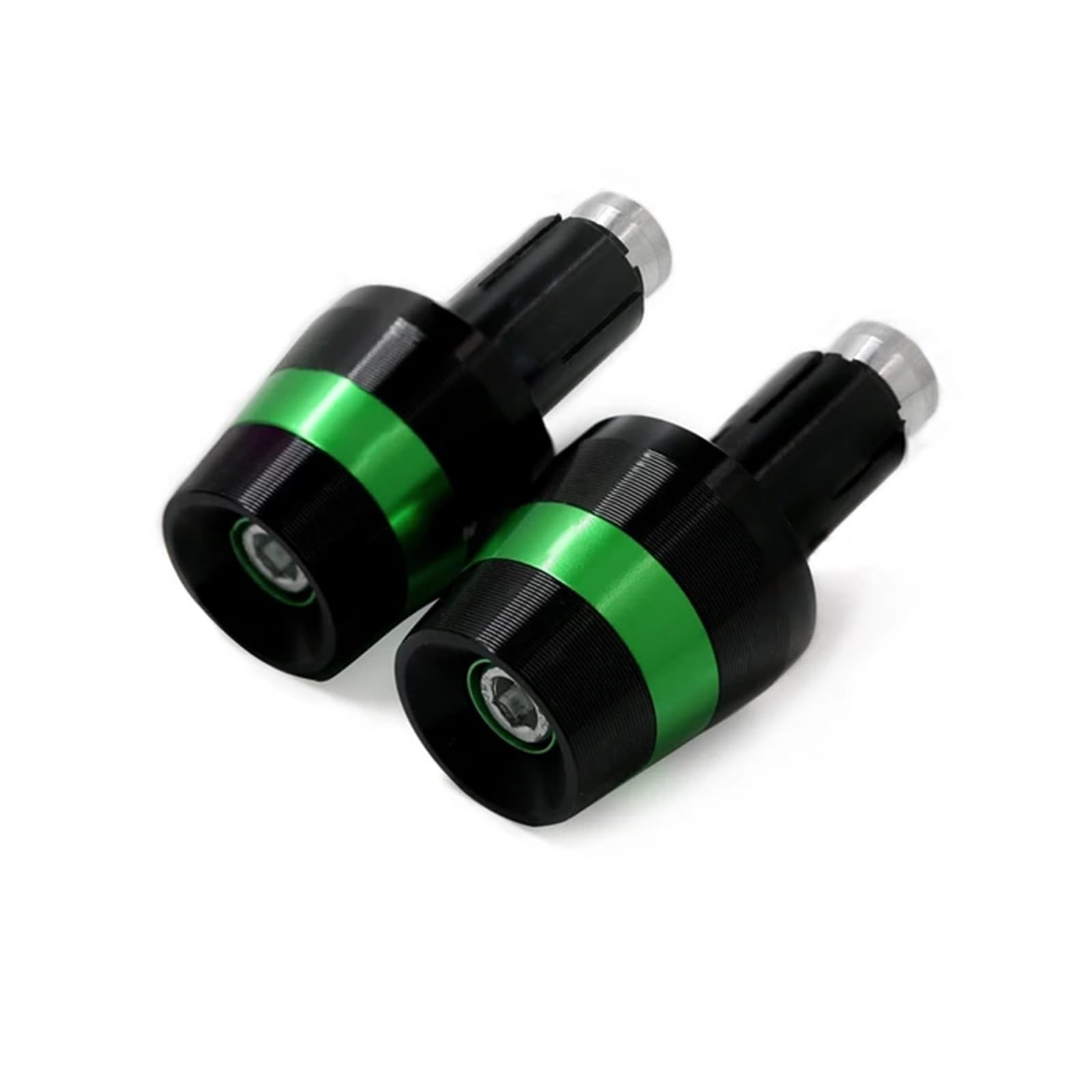 Lenkerenden Griffe Stecker 7/8 "Lenkerenden Griffe Für Kawasaki Ninja 1000 250R 300 400 650R ZX10R Z750 Z800 Z900/RS Lenker Gegengewicht Stecker Slider von HEWPNGS