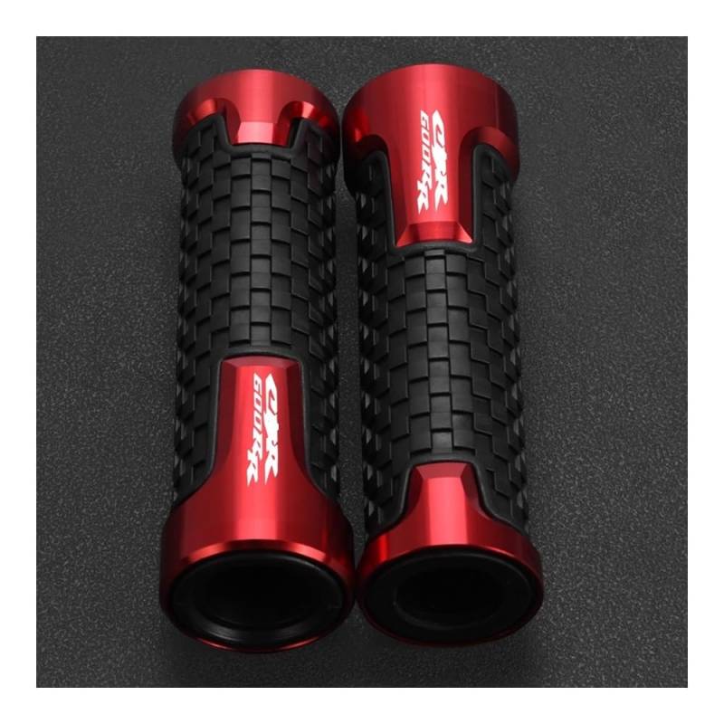 Lenkerenden Griffe Stecker FÜR Hon&da CBR 600 RR CBR 600RR 2003-2023 2022 2021 2020 Motorrad 22MM 2024 Lenker Griffe Enden Griff Bar Kappe Grip End Stecker von HEWPNGS