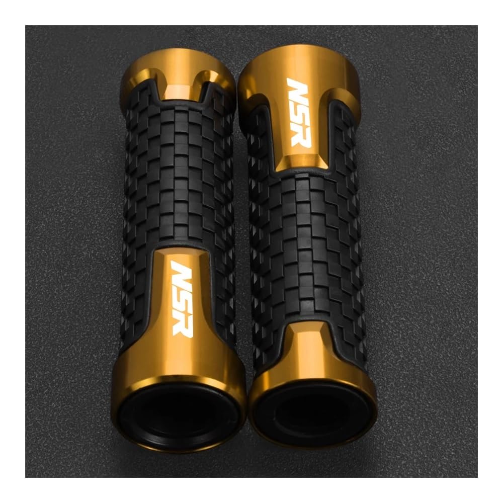 Lenkerenden Griffe Stecker FÜR Hon&da NSR125 NSR250 NSR 125 250 1988-2018 2019 2020 2021 2022 2023 22MM Lenker Griffe Griff Bar Kappe Ende Stecker Motorrad von HEWPNGS