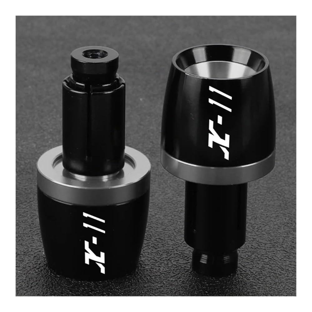 Lenkerenden Griffe Stecker FÜR Hon&da X-11 CB1100SF SF X-elf CB 1100 1999 2000 2001 2002 Motorrad Lenker Griffe Griff Grip Enden Stecker Slider Kappen von HEWPNGS