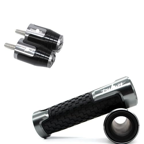 Lenkerenden Griffe Stecker Für Bajaj Pulsar 200 NS/200 RS/200 AS 200NS 200RS 200AS Motorradzubehör 7/8 "22MM Lenkergriffe Lenkerkappen-Endstopfen von HEWPNGS